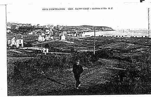Ville de SAINTCASTLEGUILDO Carte postale ancienne